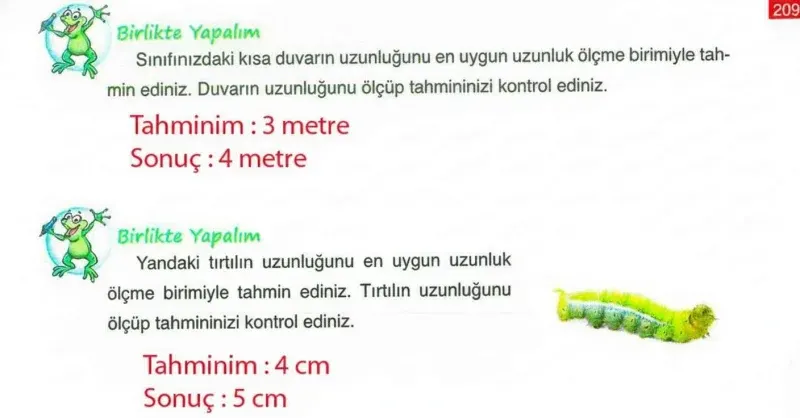 4. Sınıf Matematik Ders Kitabı Cevapları Ada Yayınları Sayfa 209 Çözüm Görseli