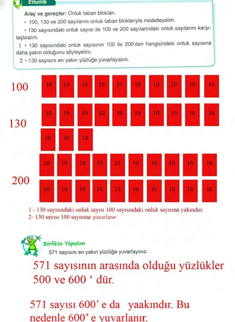 4. Sınıf Matematik Ders Kitabı Cevapları Ada Yayınları Sayfa 21 Çözüm Görseli
