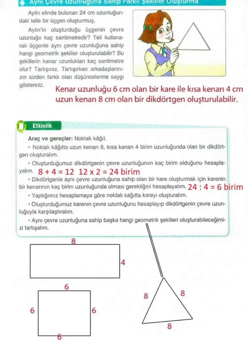 4. Sınıf Matematik Ders Kitabı Cevapları Ada Yayınları Sayfa 223 Çözüm Görseli