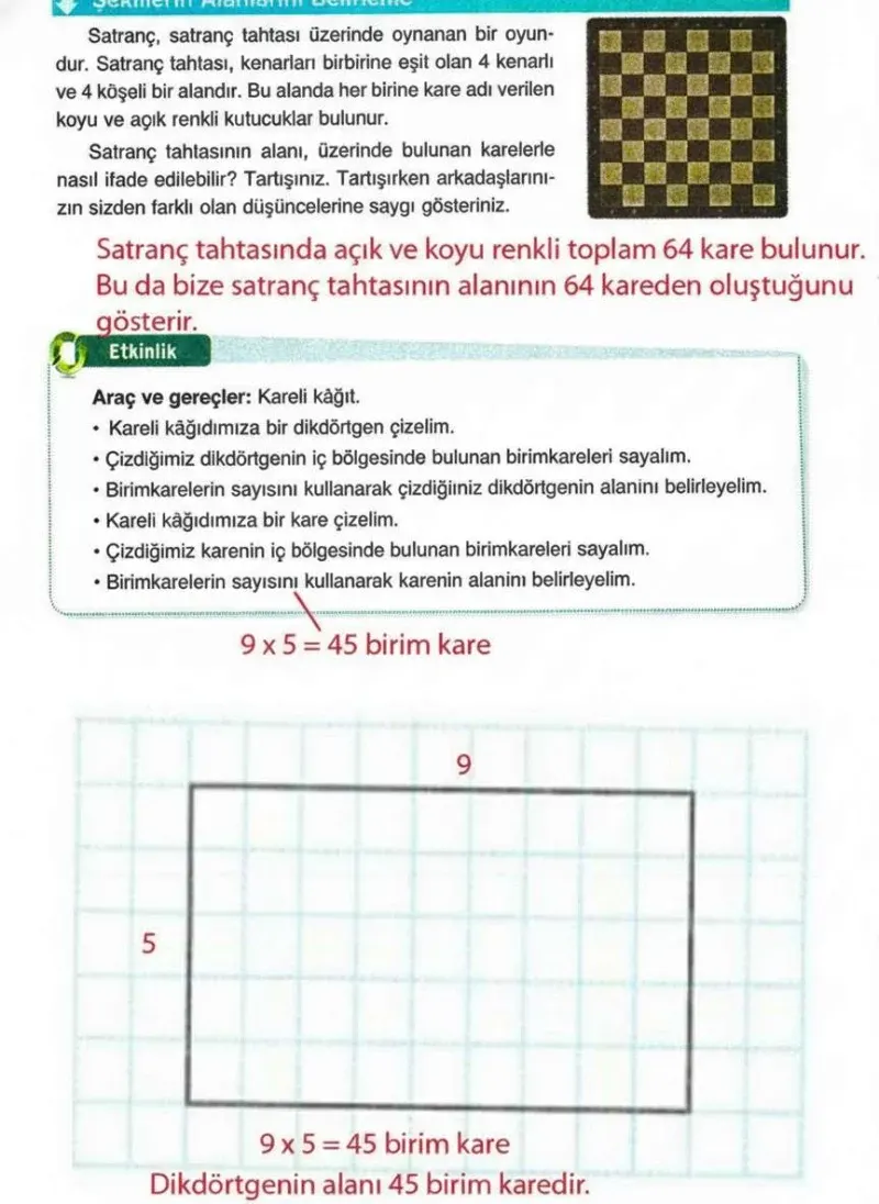 4. Sınıf Matematik Ders Kitabı Cevapları Ada Yayınları Sayfa 230 Çözüm Görseli