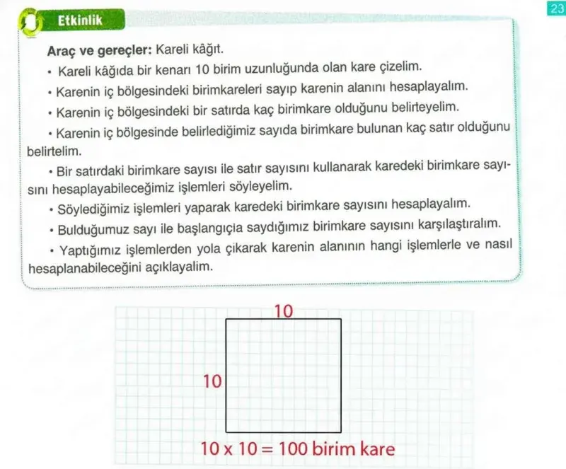 4. Sınıf Matematik Ders Kitabı Cevapları Ada Yayınları Sayfa 231 Çözüm Görseli