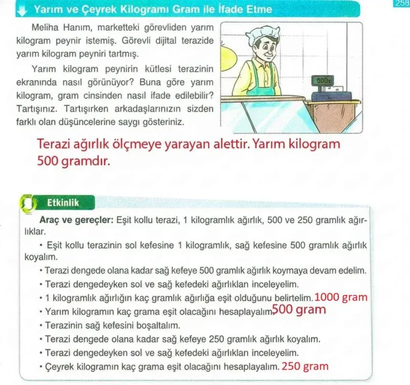4. Sınıf Matematik Ders Kitabı Cevapları Ada Yayınları Sayfa 235 Çözüm Görseli