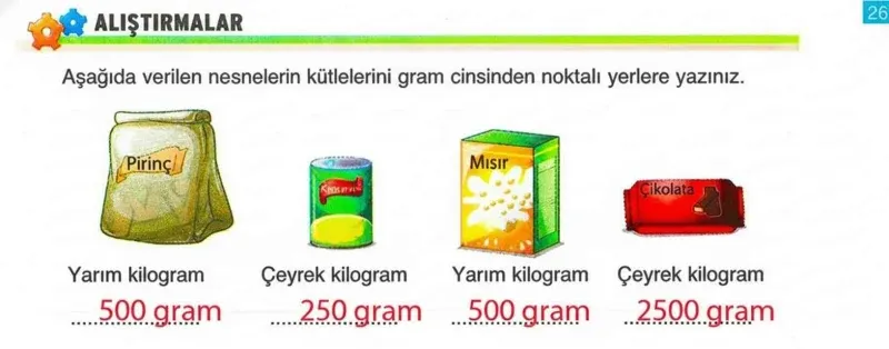 4. Sınıf Matematik Ders Kitabı Cevapları Ada Yayınları Sayfa 236 Çözüm Görseli