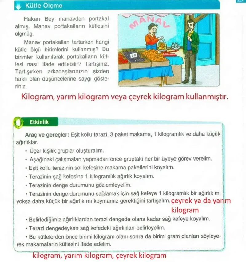 4. Sınıf Matematik Ders Kitabı Cevapları Ada Yayınları Sayfa 237 Çözüm Görseli