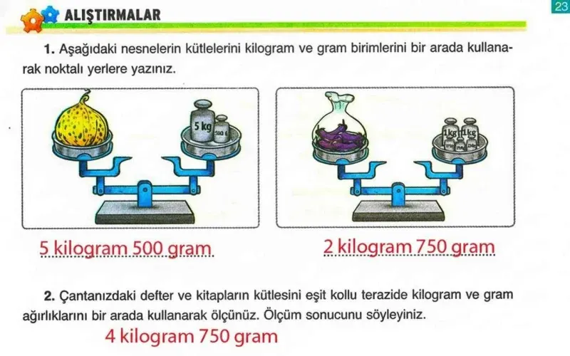 4. Sınıf Matematik Ders Kitabı Cevapları Ada Yayınları Sayfa 238 Çözüm Görseli