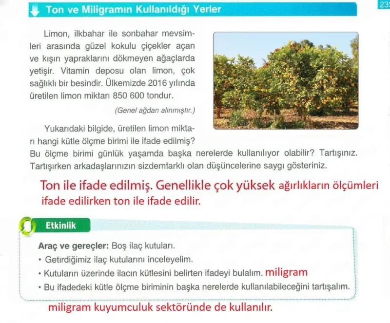 4. Sınıf Matematik Ders Kitabı Cevapları Ada Yayınları Sayfa 239 Çözüm Görseli