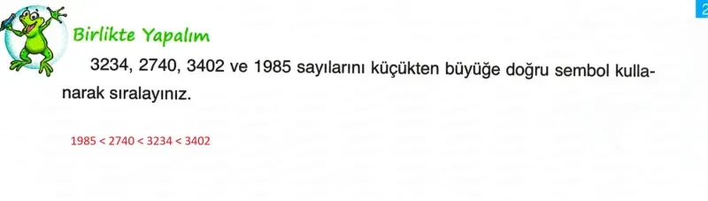 4. Sınıf Matematik Ders Kitabı Cevapları Ada Yayınları Sayfa 24 Çözüm Görseli