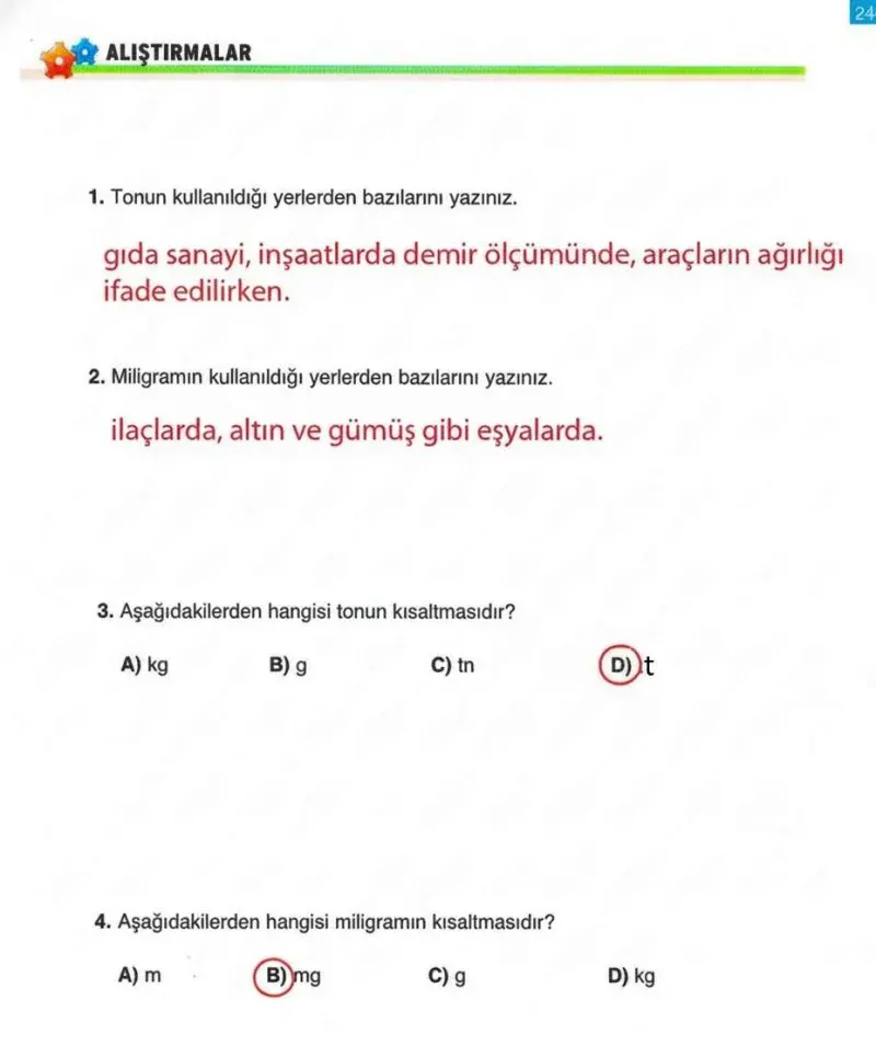 4. Sınıf Matematik Ders Kitabı Cevapları Ada Yayınları Sayfa 240 Çözüm Görseli