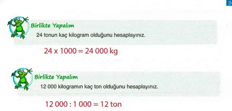 4. Sınıf Matematik Ders Kitabı Cevapları Ada Yayınları Sayfa 242 Çözüm Görseli