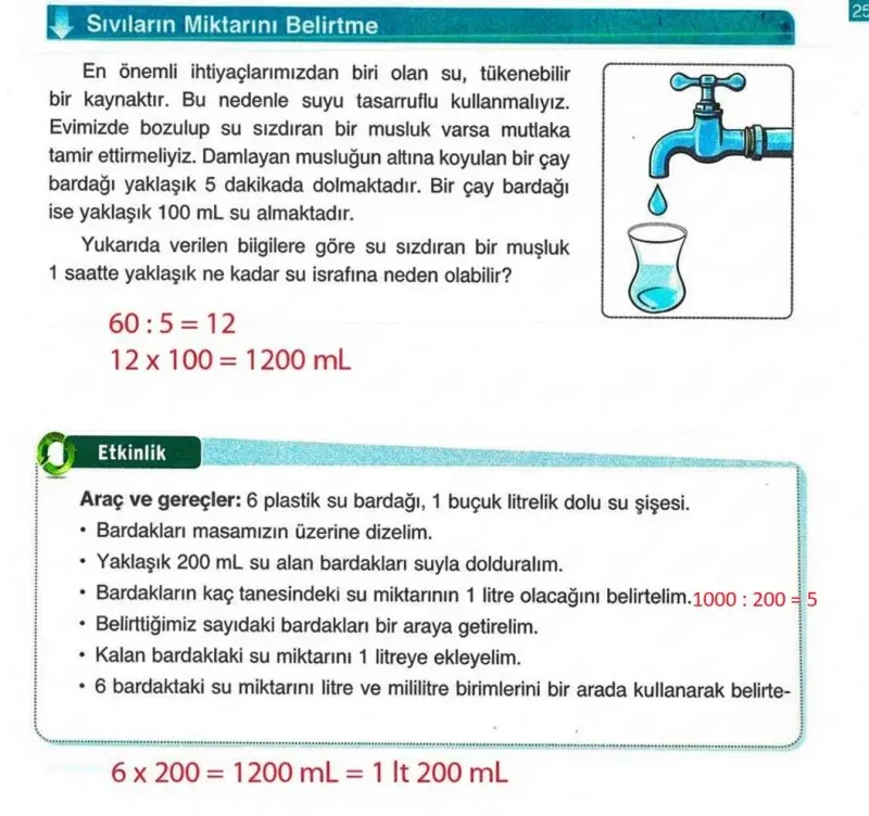 4. Sınıf Matematik Ders Kitabı Cevapları Ada Yayınları Sayfa 252 Çözüm Görseli