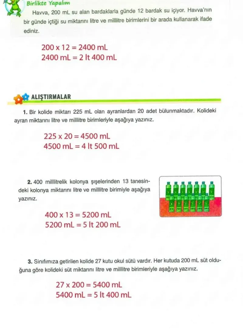 4. Sınıf Matematik Ders Kitabı Cevapları Ada Yayınları Sayfa 253 Çözüm Görseli