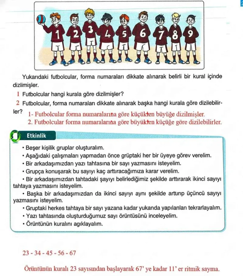 4. Sınıf Matematik Ders Kitabı Cevapları Ada Yayınları Sayfa 26 Çözüm Görseli