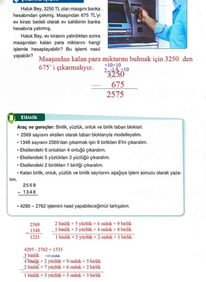 4. Sınıf Matematik Ders Kitabı Cevapları Ada Yayınları Sayfa 30 Çözüm Görseli
