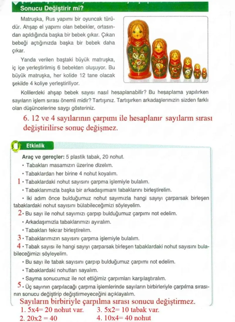 4. Sınıf Matematik Ders Kitabı Cevapları Ada Yayınları Sayfa 59 Çözüm Görseli