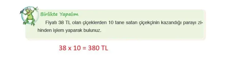 4. Sınıf Matematik Ders Kitabı Cevapları Ada Yayınları Sayfa 63 Çözüm Görseli