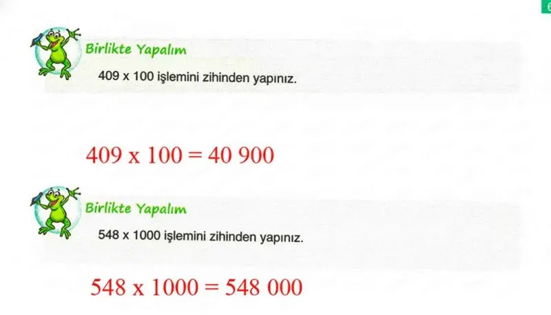 4. Sınıf Matematik Ders Kitabı Cevapları Ada Yayınları Sayfa 64 Çözüm Görseli