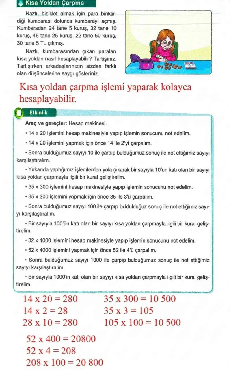 4. Sınıf Matematik Ders Kitabı Cevapları Ada Yayınları Sayfa 66 Çözüm Görseli