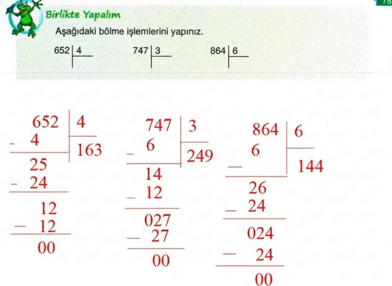 4. Sınıf Matematik Ders Kitabı Cevapları Ada Yayınları Sayfa 78 Çözüm Görseli