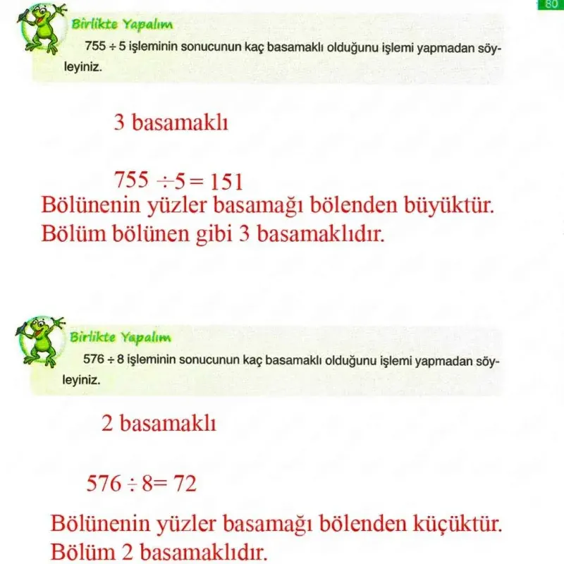 4. Sınıf Matematik Ders Kitabı Cevapları Ada Yayınları Sayfa 80 Çözüm Görseli