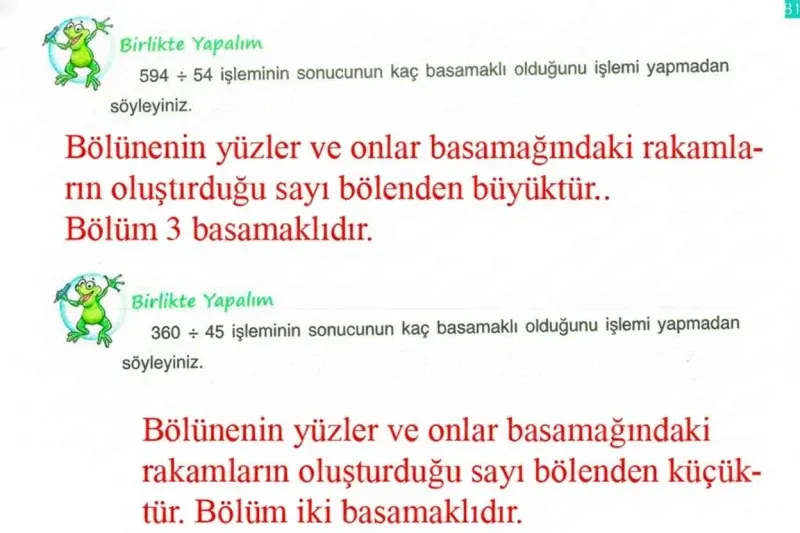 4. Sınıf Matematik Ders Kitabı Cevapları Ada Yayınları Sayfa 81 Çözüm Görseli