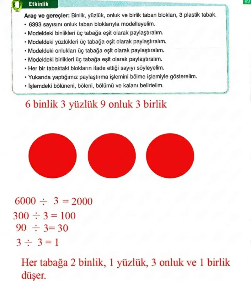 4. Sınıf Matematik Ders Kitabı Cevapları Ada Yayınları Sayfa 82 Çözüm Görseli