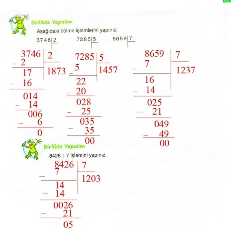 4. Sınıf Matematik Ders Kitabı Cevapları Ada Yayınları Sayfa 83 Çözüm Görseli