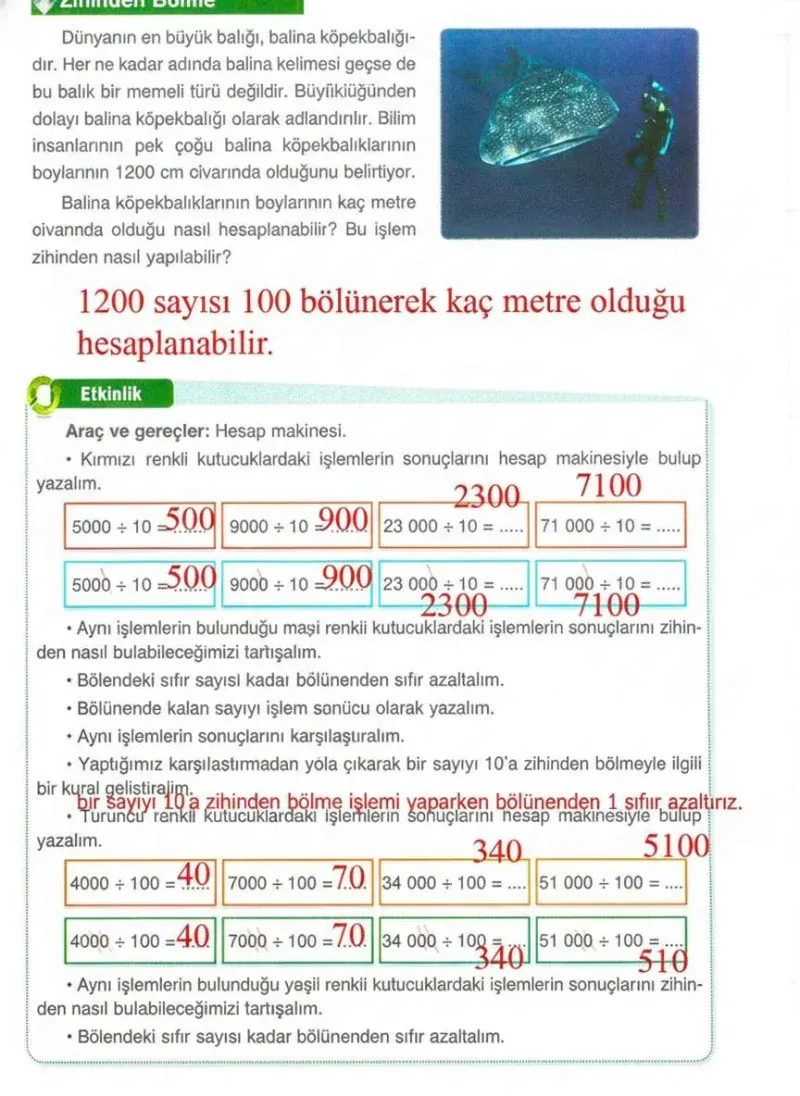 4. Sınıf Matematik Ders Kitabı Cevapları Ada Yayınları Sayfa 85 Çözüm Görseli