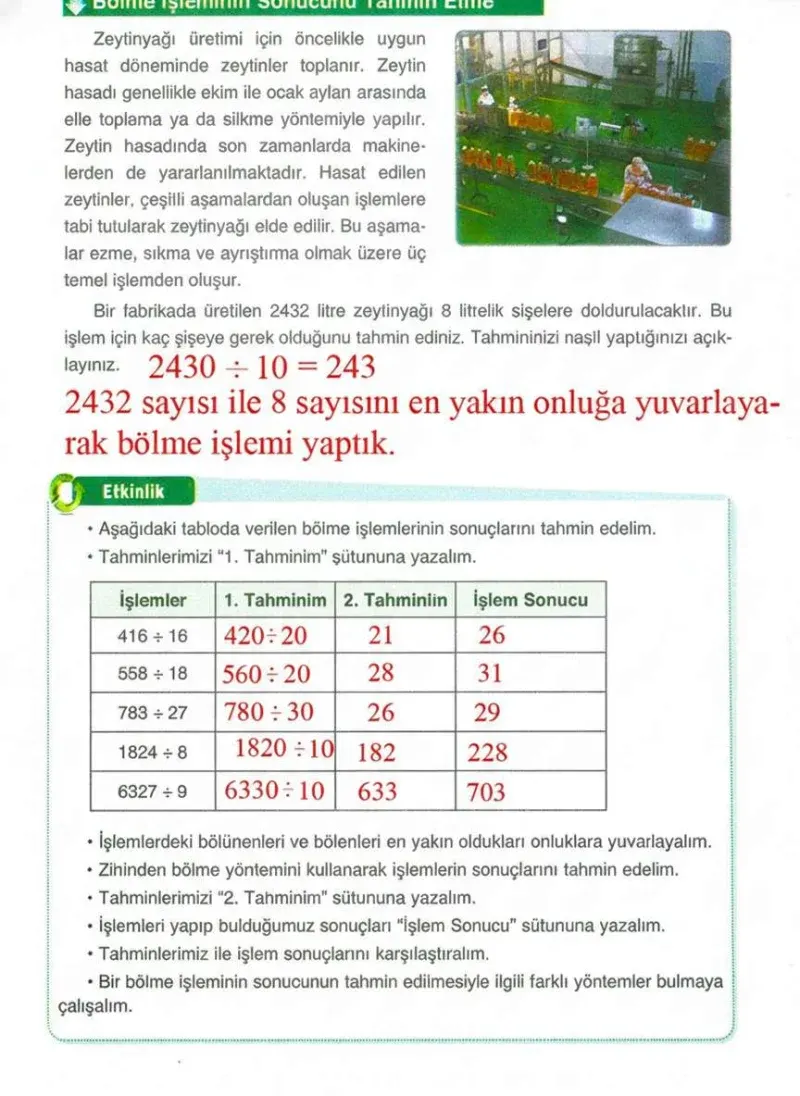 4. Sınıf Matematik Ders Kitabı Cevapları Ada Yayınları Sayfa 89 Çözüm Görseli