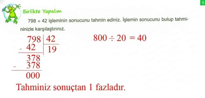 4. Sınıf Matematik Ders Kitabı Cevapları Ada Yayınları Sayfa 91 Çözüm Görseli