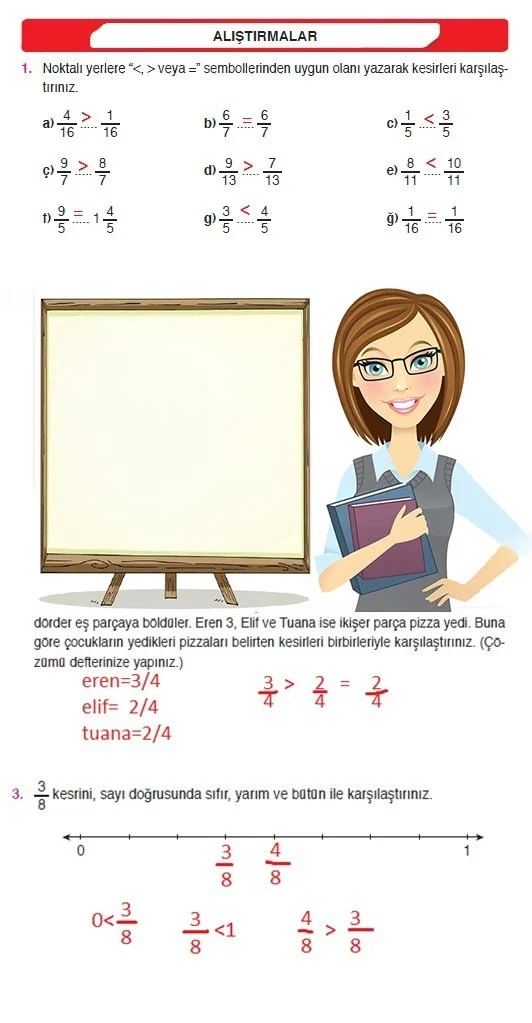4. Sınıf Matematik Ders Kitabı Cevapları Ata Yayınları Sayfa 136 Çözüm Görseli