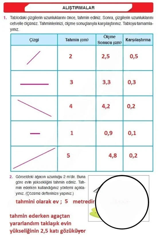 4. Sınıf Matematik Ders Kitabı Cevapları Ata Yayınları Sayfa 224 Çözüm Görseli
