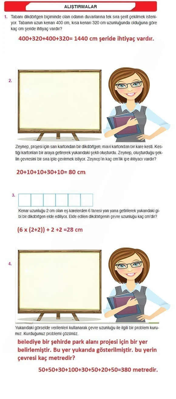 4. Sınıf Matematik Ders Kitabı Cevapları Ata Yayınları Sayfa 245 Çözüm Görseli