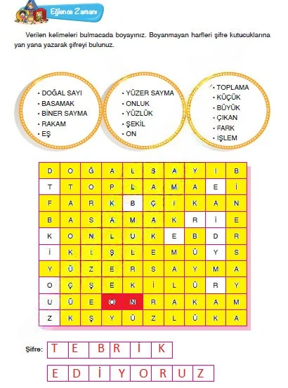 4. Sınıf Matematik Ders Kitabı Cevapları Ata Yayınları Sayfa 72 Çözüm Görseli