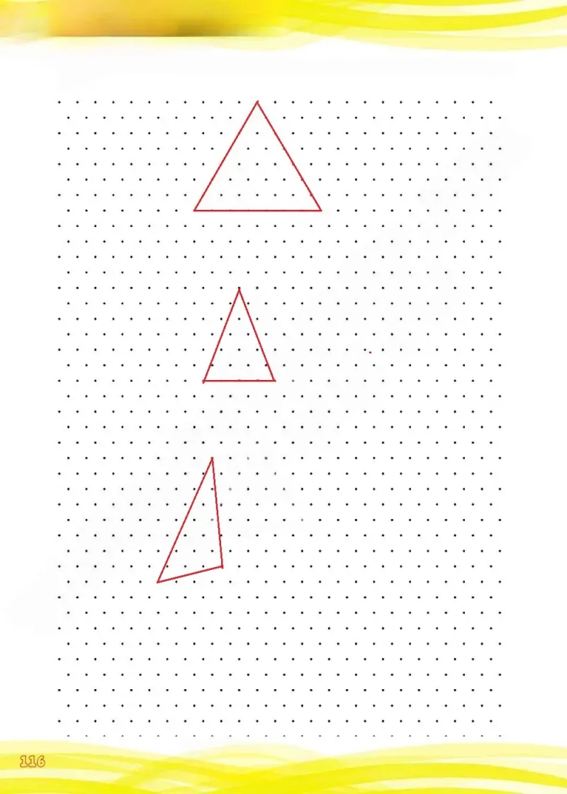 4. Sınıf Matematik Ders Kitabı Cevapları Meb Yayınları Çalışma Kitabı 1 Sayfa 116 Çözüm Görseli