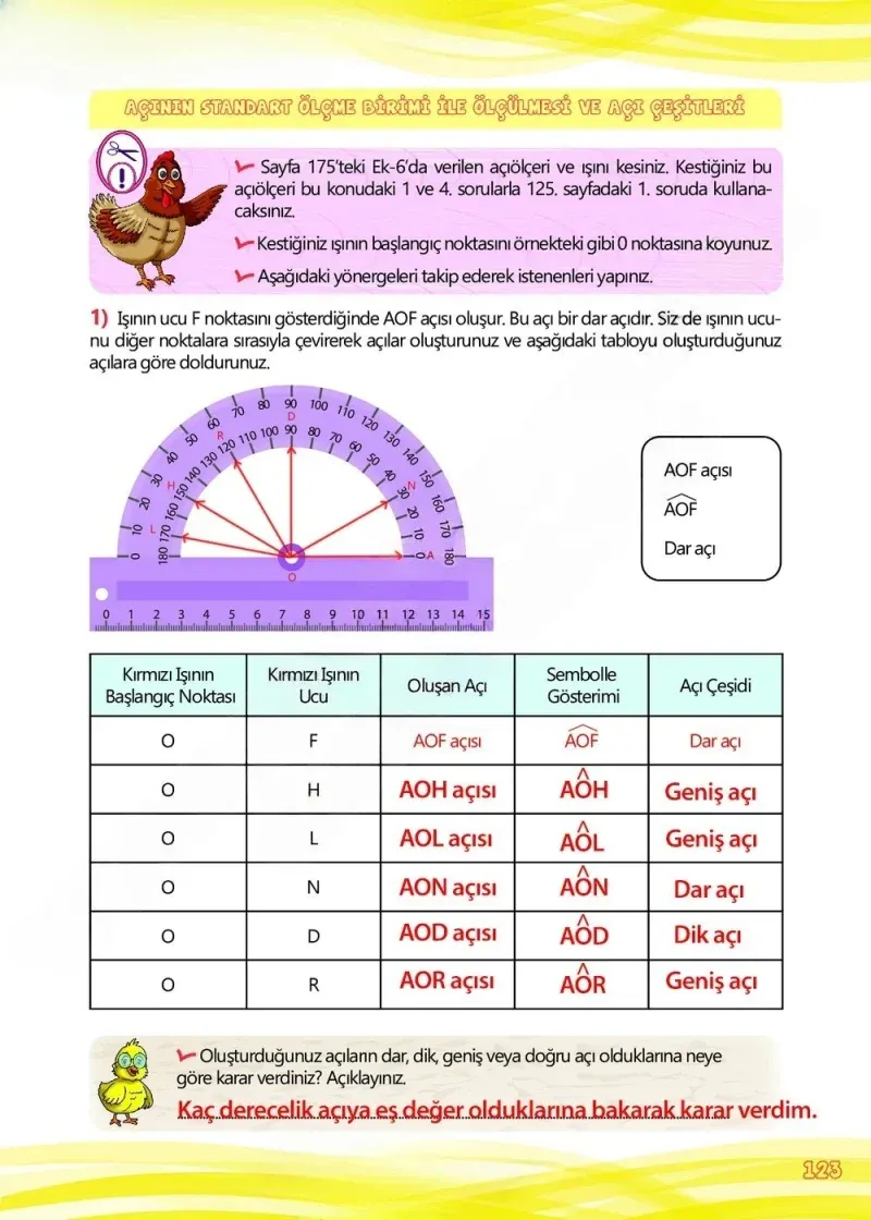 4. Sınıf Matematik Ders Kitabı Cevapları Meb Yayınları Çalışma Kitabı 1 Sayfa 123 Çözüm Görseli