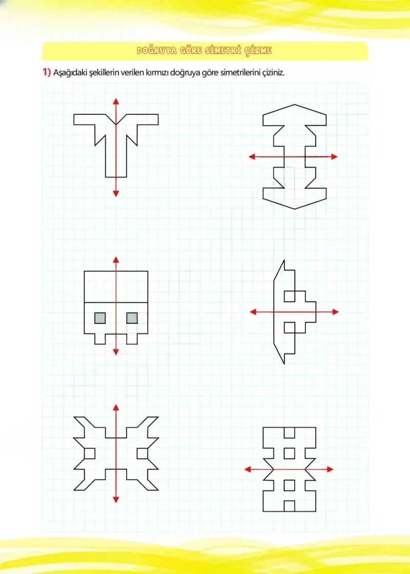 4. Sınıf Matematik Ders Kitabı Cevapları Meb Yayınları Çalışma Kitabı 1 Sayfa 127 Çözüm Görseli