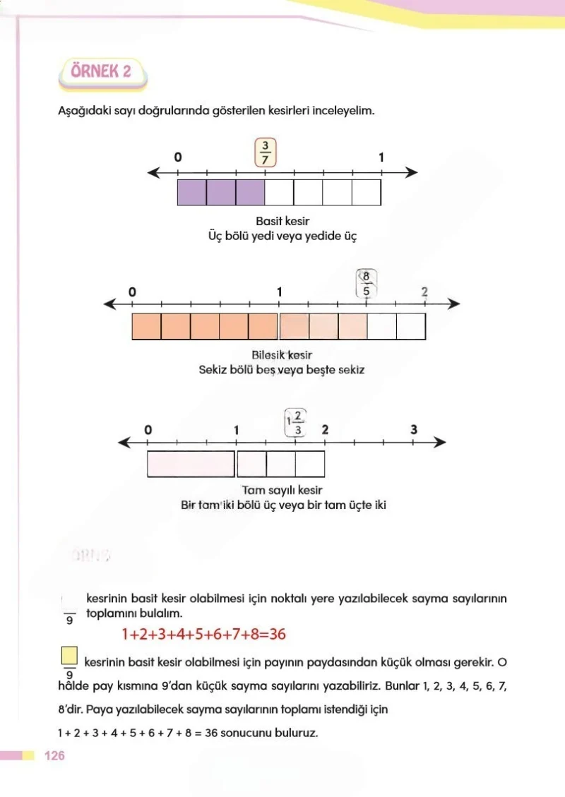 4. Sınıf Matematik Ders Kitabı Cevapları Meb Yayınları Sayfa 126 Çözüm Görseli