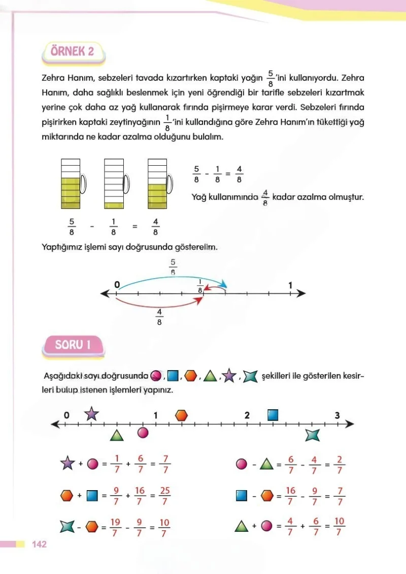 4. Sınıf Matematik Ders Kitabı Cevapları Meb Yayınları Sayfa 142 Çözüm Görseli