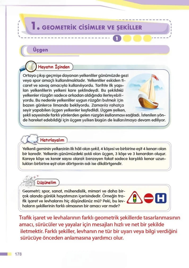 4. Sınıf Matematik Ders Kitabı Cevapları Meb Yayınları Sayfa 178 Çözüm Görseli