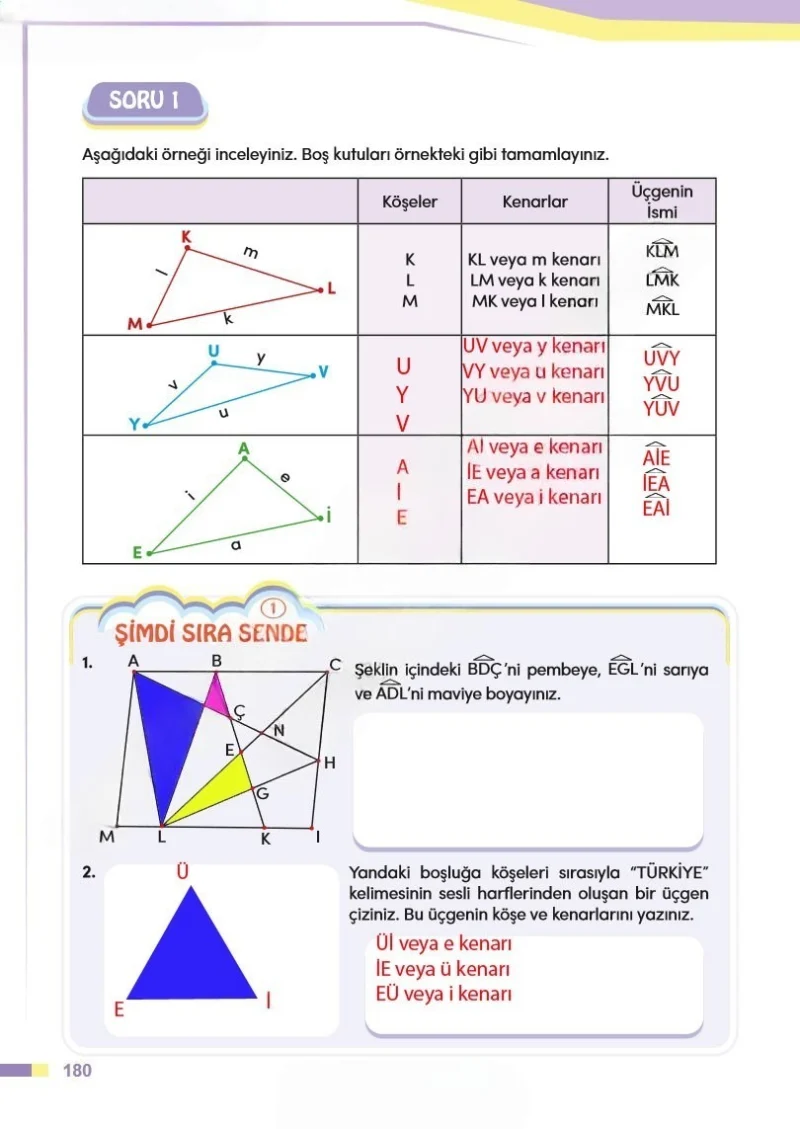 4. Sınıf Matematik Ders Kitabı Cevapları Meb Yayınları Sayfa 180 Çözüm Görseli