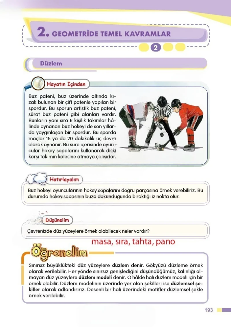 4. Sınıf Matematik Ders Kitabı Cevapları Meb Yayınları Sayfa 193 Çözüm Görseli