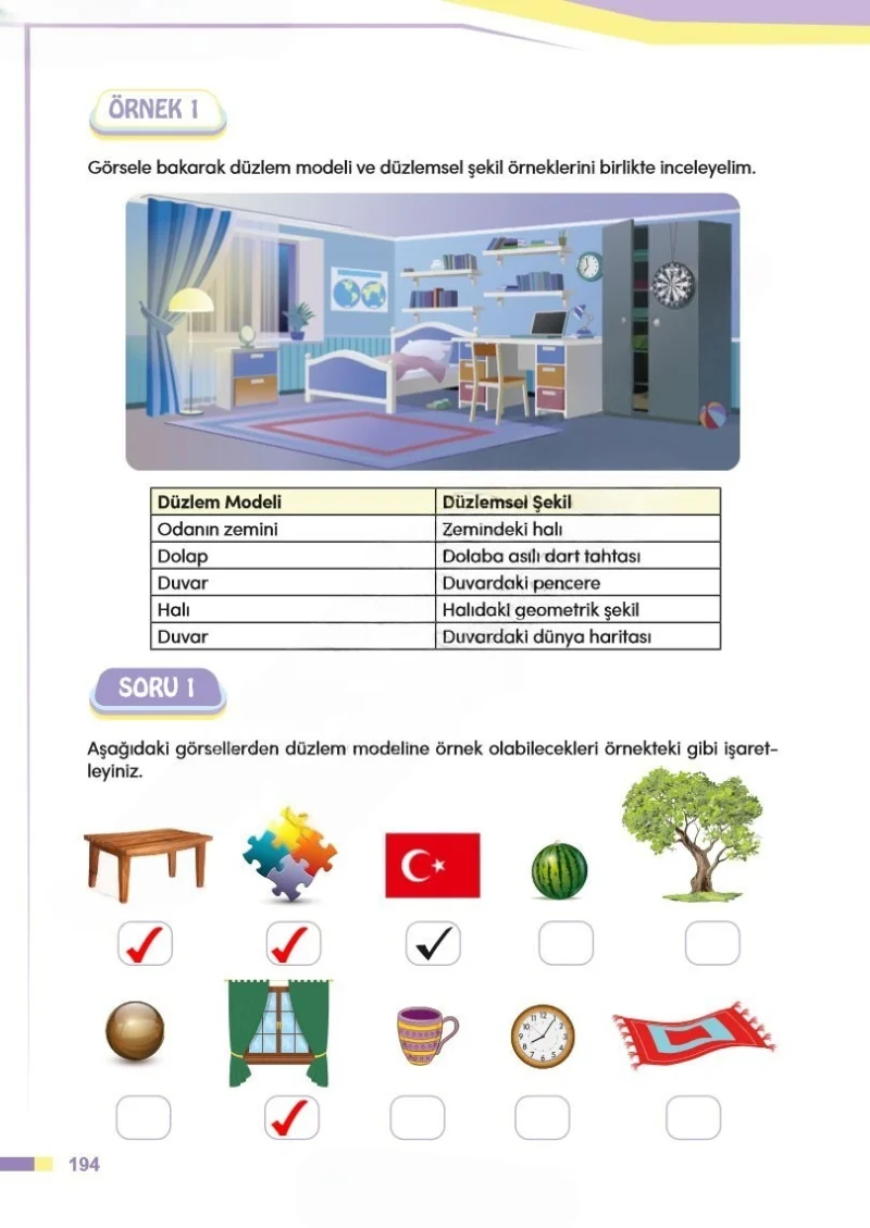4. Sınıf Matematik Ders Kitabı Cevapları Meb Yayınları Sayfa 194 Çözüm Görseli