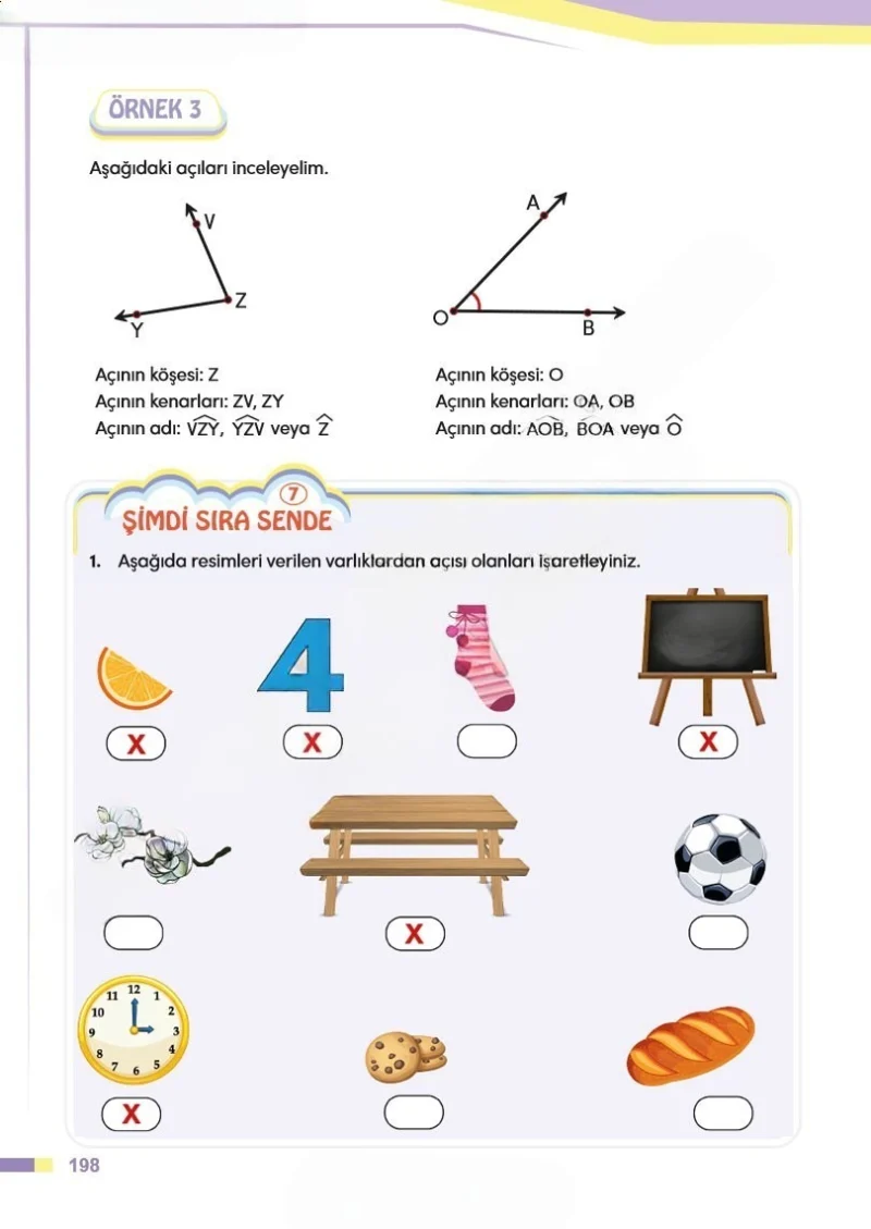 4. Sınıf Matematik Ders Kitabı Cevapları Meb Yayınları Sayfa 198 Çözüm Görseli
