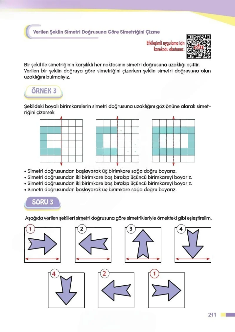4. Sınıf Matematik Ders Kitabı Cevapları Meb Yayınları Sayfa 211 Çözüm Görseli