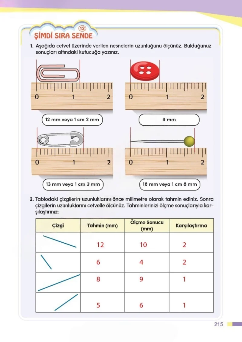 4. Sınıf Matematik Ders Kitabı Cevapları Meb Yayınları Sayfa 215 Çözüm Görseli