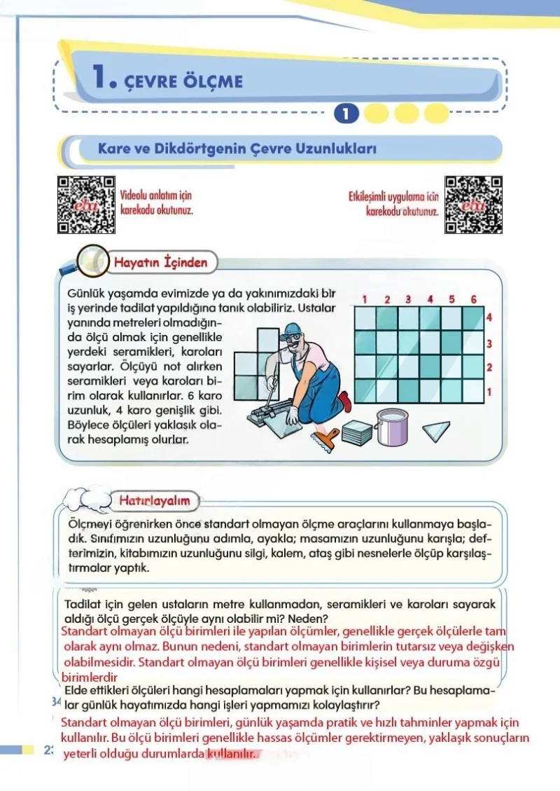 4. Sınıf Matematik Ders Kitabı Cevapları Meb Yayınları Sayfa 234 Çözüm Görseli