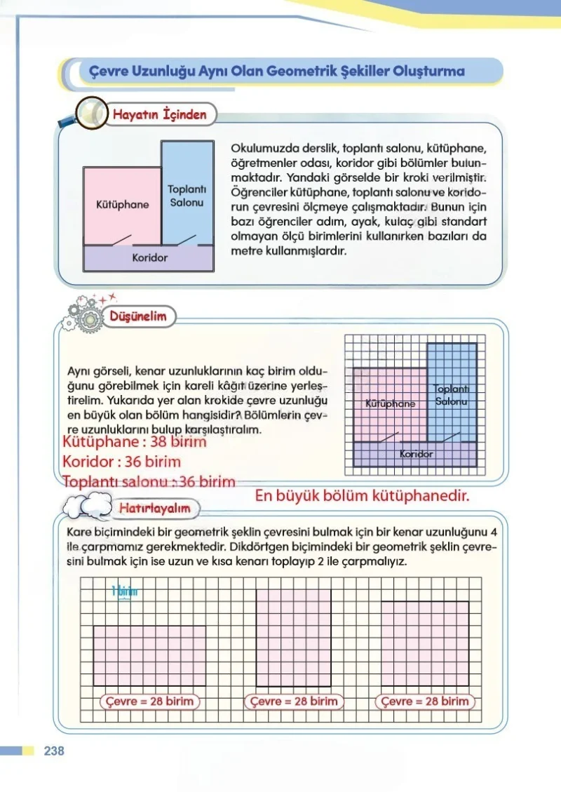 4. Sınıf Matematik Ders Kitabı Cevapları Meb Yayınları Sayfa 238 Çözüm Görseli