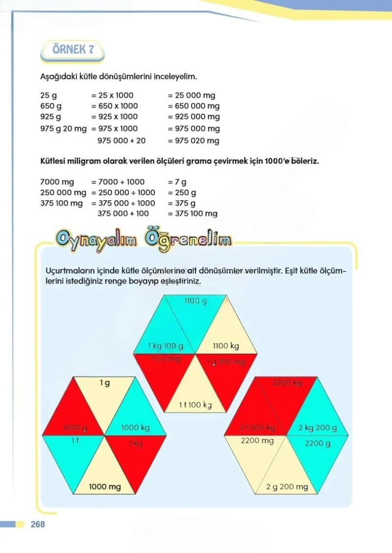 4. Sınıf Matematik Ders Kitabı Cevapları Meb Yayınları Sayfa 268 Çözüm Görseli