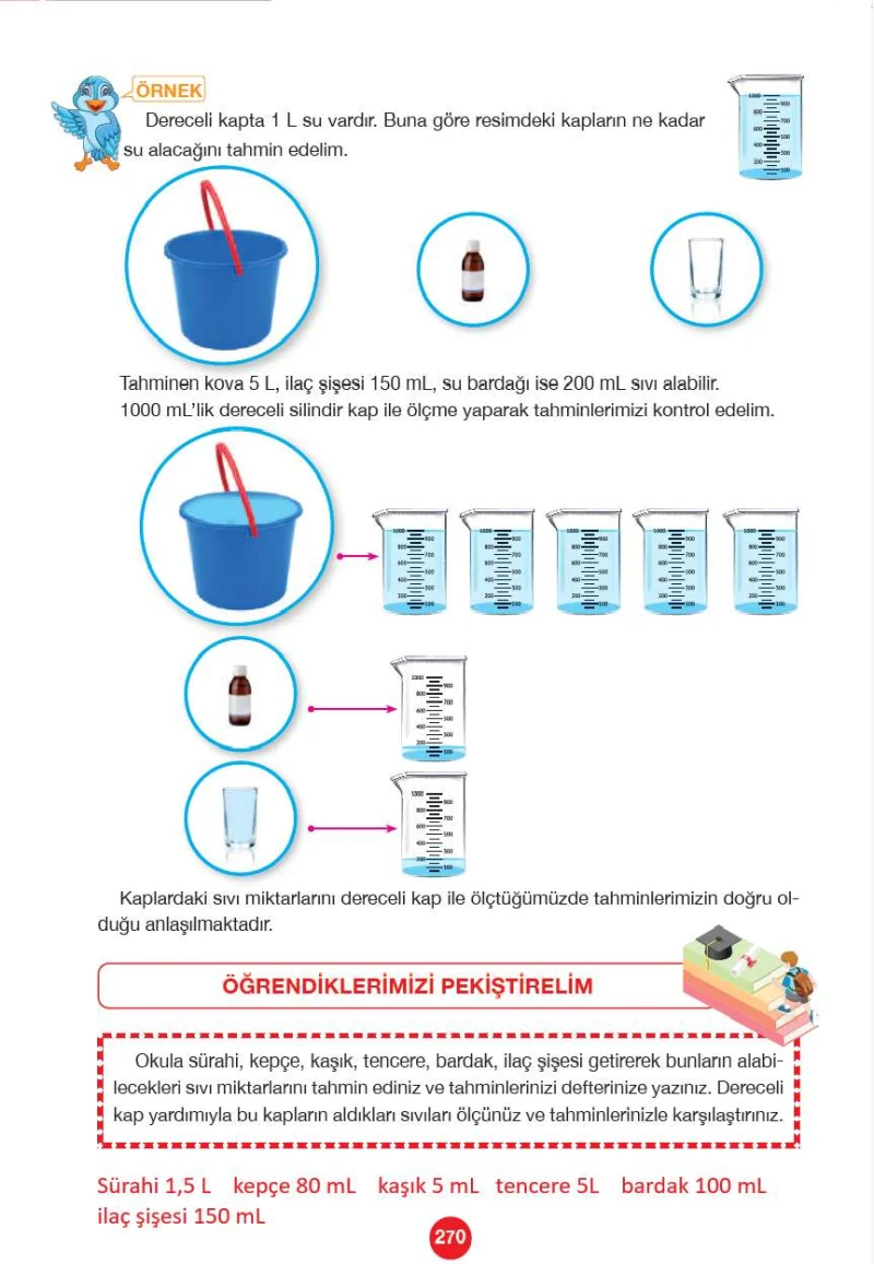 4. Sınıf Matematik Ders Kitabı Cevapları Pasifik Yayınları Sayfa 270 Çözüm Görseli
