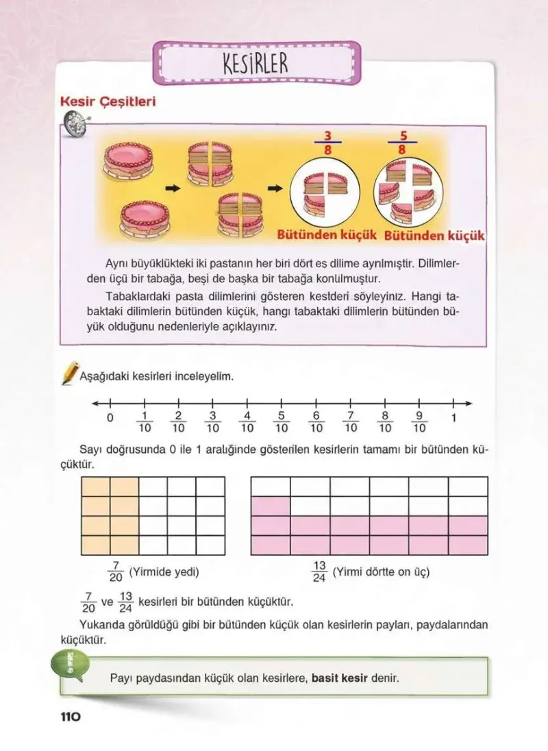 4. Sınıf Matematik Ders Kitabı Cevapları Sevgi Yayınları Sayfa 110 Çözüm Görseli